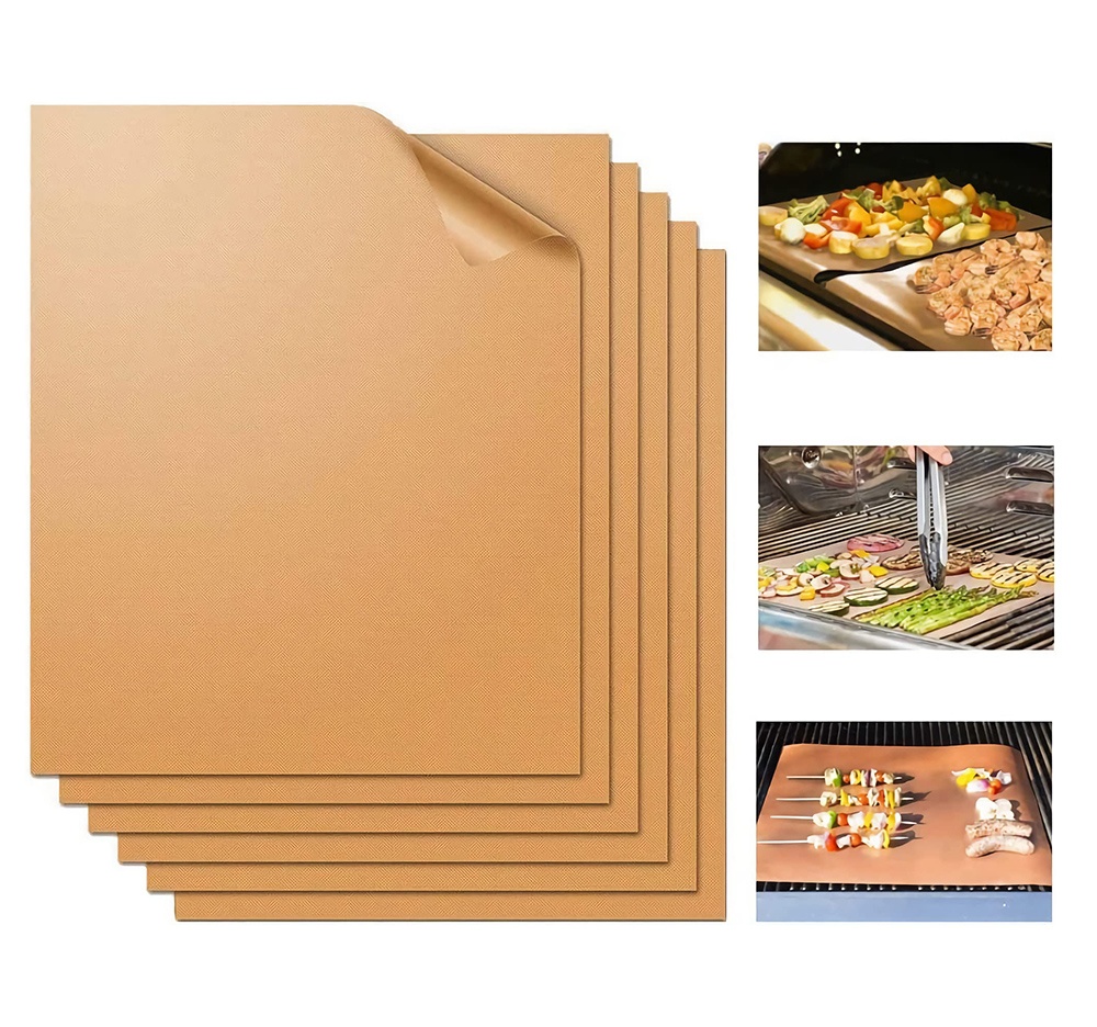 Barbecue mat