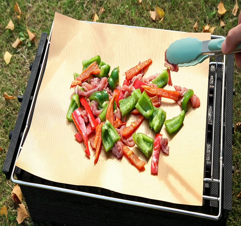 Barbecue mat